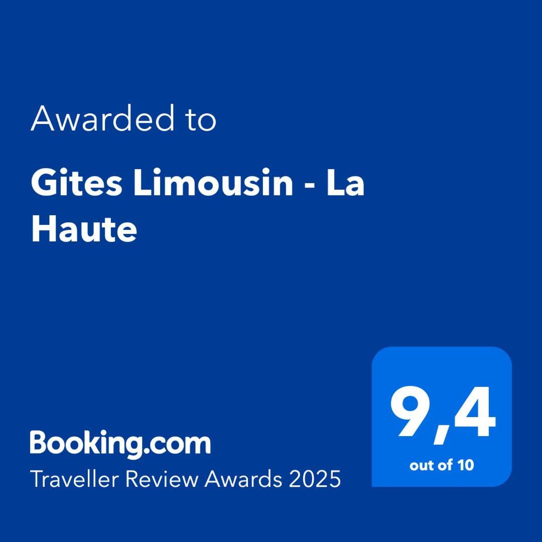 Gites Limousin - La Haute Videix المظهر الخارجي الصورة